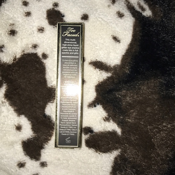 Too Faced liquid glitter eyeshadow New Authentic - Picture 4 of 5